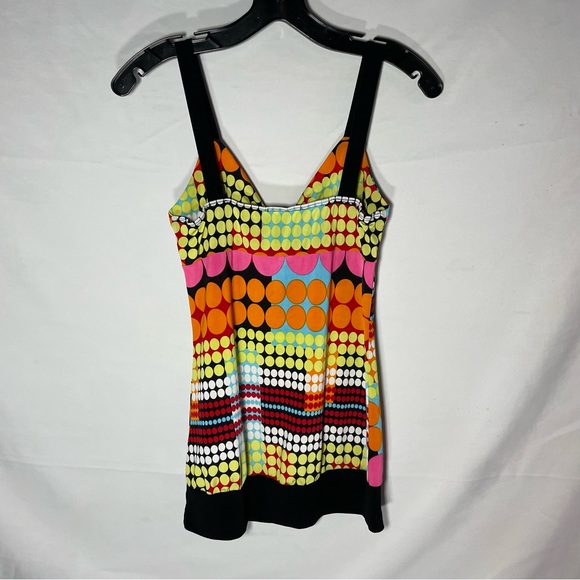 HANDMADE ITEM 🖤Created by my MIL, multicoloured tank - Picture 2 of 4